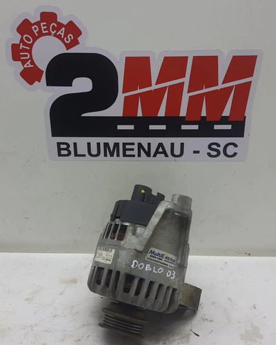 Alternador Fiat Doblo 2003 1.3 75ah S/ar Condicionado