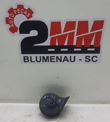 Buzina Caracol Fiamm Tr99 12v Volkswagen Gol G7 2018 Cx30