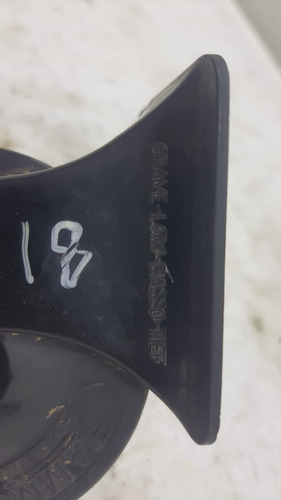 Buzina Caracol Fiamm Tr99 12v Volkswagen Gol G7 2018 Cx30 - Imagem 3