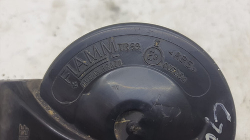 Buzina Caracol Fiamm Tr99 12v Volkswagen Gol G7 2018 Cx30 - Imagem 4