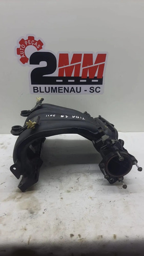 Coletor Admissão Flex Nissan Tiida/livina 1.8 08/12