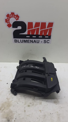 Coletor Admissão 1.6 16v Renault Clio 04 Gasolina 8200100872