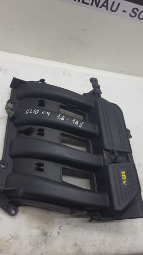 Coletor Admissão 1.6 16v Renault Clio 04 Gasolina 8200100872 - Imagem 4