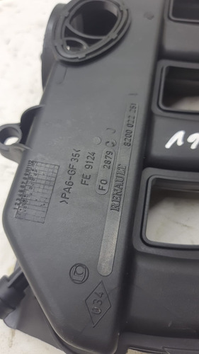 Coletor Admissão 1.6 16v Renault Megane 06 Flex 8200022251 - Imagem 4