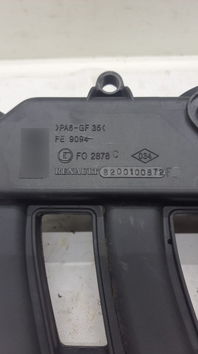 Coletor Admissão 1.6 16v Renault Clio 04 Gasolina 8200100872 - Imagem 7