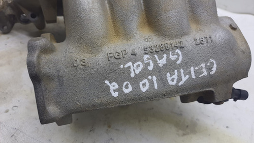 Coletor Admissão Gasolina Gm Corsa/celta 1.0 2002 93286142 - Imagem 2