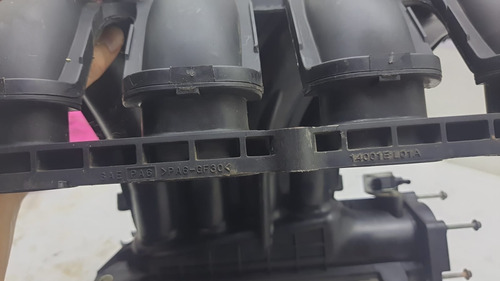 Coletor Admissão Flex Nissan Tiida/livina 1.8 08/12 - Imagem 9