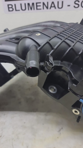 Coletor Admissão Renault Logan 1.6 16v 2018 H4m 1210078s01 - Imagem 6