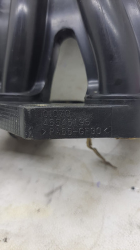 Coletor Admissão Fiat Uno/palio Fire 8v Gas. 2003 46546196 - Imagem 2