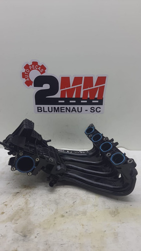 Coletor Admissão Renault Logan 1.6 16v 2018 H4m 1210078s01 - Imagem 10