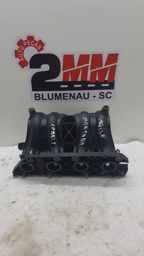 Coletor De Admissão Gm Agile Montana 1.4 8v Flex 947030004c