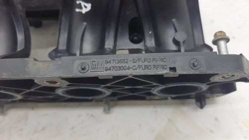 Coletor De Admissão Gm Agile Montana 1.4 8v Flex 947030004c - Imagem 2