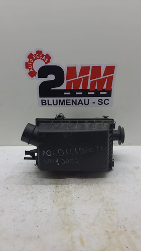Caixa Filtro De Ar Vw Polo Classic 1.8 95/02 44613685950