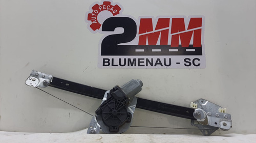 Máquina De Vidro Elétrica Diant Esqerda Renault Logan 07/12