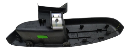 Puxador Porta Tras Direita Nissan March 2013 10 Traseira - Imagem 3