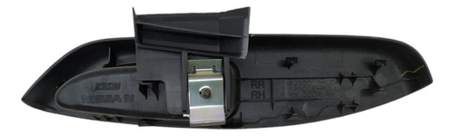 Puxador Porta Tras Direita Nissan March 2013 10 Traseira - Imagem 4