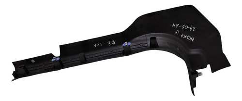 Soleira Porta Diant Esq Gm Prisma 2015 242 Preto - Imagem 4