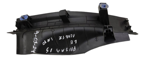 Acabamento Soleira Porta Tras Esq Gm Prisma 2015 235 Preto - Imagem 4