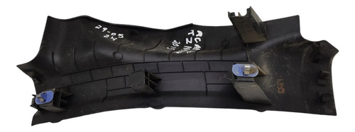 Soleira Porta Tras Dir Gm Prisma 2015 237 Preto - Imagem 4