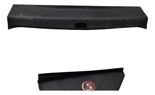 Acabamento Soleira Porta Malas Gm Prisma 2015 247 Preto