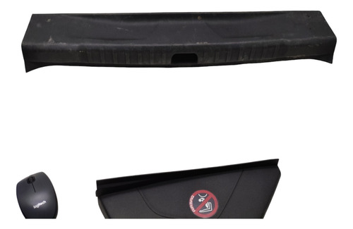 Acabamento Soleira Porta Malas Gm Prisma 2015 247 Preto - Imagem 3