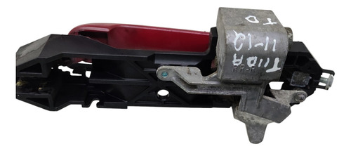 Maçaneta Externa Tras Dir Nissan Tiida 2012 206 Traseira - Imagem 4