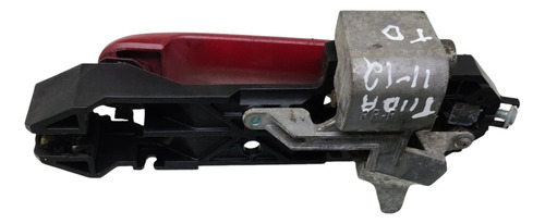 Maçaneta Externa Tras Dir Nissan Tiida 2012 206 Traseira - Imagem 5