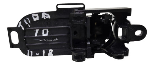 Maçaneta Interna Tras Dir Nissan Tiida 2012 207 Traseira - Imagem 5