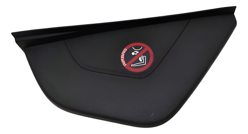 Acabamento Tampa Lateral Painel Dir Gm Prisma 2015 248 Preto