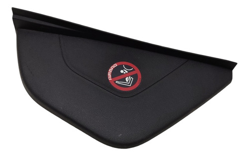 Acabamento Tampa Lateral Painel Dir Gm Prisma 2015 248 Preto - Imagem 2