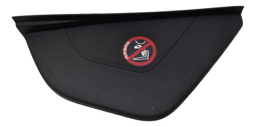 Acabamento Tampa Lateral Painel Dir Gm Prisma 2015 248 Preto - Imagem 3