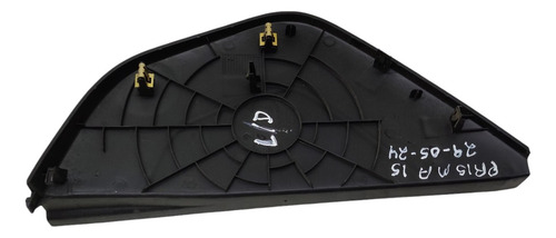 Acabamento Tampa Lateral Painel Dir Gm Prisma 2015 248 Preto - Imagem 4