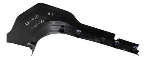 Soleira Porta Diant Dir Gm Prisma 2015 243 Preto - Imagem 6