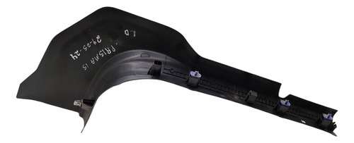 Soleira Porta Diant Dir Gm Prisma 2015 243 Preto - Imagem 7