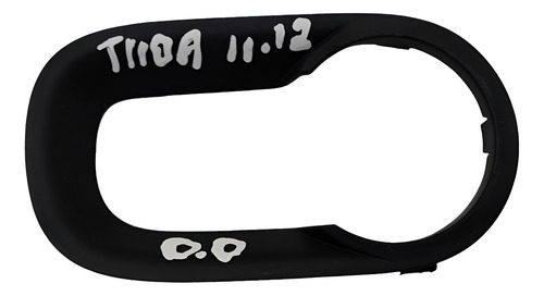 Acabamento Maçaneta Interna Diant Dir Tiida 2011 2014 192 Dianteira