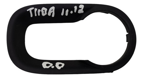 Acabamento Maçaneta Interna Diant Dir Tiida 2011 2014 192 Dianteira - Imagem 2