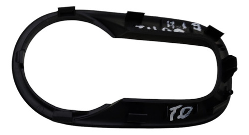 Acabamento Maçaneta Interna Tras Dir Nissan Tiida 2012 201 Traseira - Imagem 5