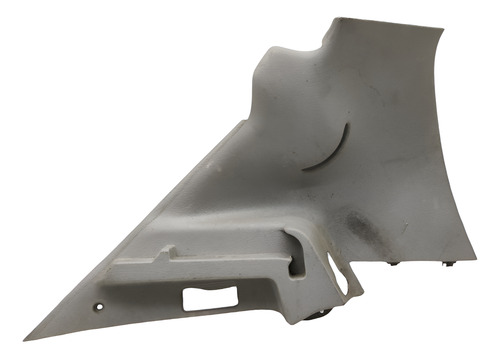 Suporte Bagagito Tampão Lado Esquerdo Peugeot 206 2001 429 Cinza