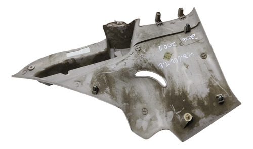 Suporte Bagagito Tampão Lado Esquerdo Peugeot 206 2001 429 Cinza - Imagem 4