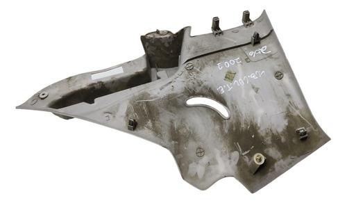 Suporte Bagagito Tampão Lado Esquerdo Peugeot 206 2001 429 Cinza - Imagem 5