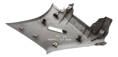 Suporte Bagagito Direito Vw Gol G7 411 Preto - Imagem 4