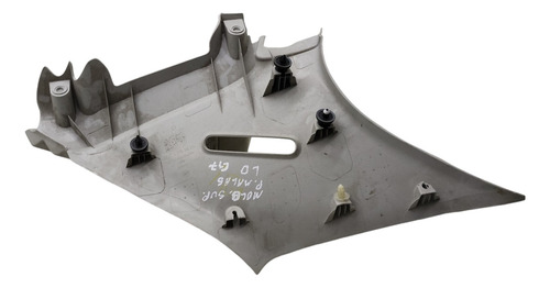 Suporte Bagagito Esquerdo Vw Gol G7 410 Preto - Imagem 5