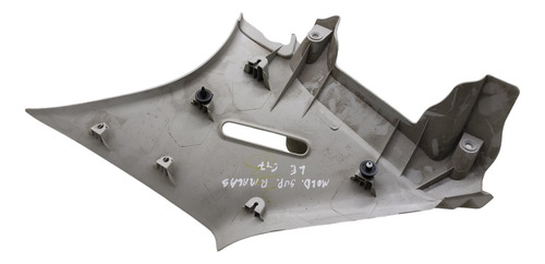 Suporte Bagagito Direito Vw Gol G7 411 Preto - Imagem 5