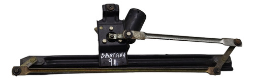 Galhada Motor Limpador Parabrisa Vw Santana 1991 409 - Imagem 2