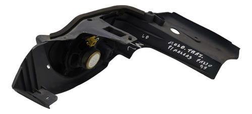 Suporte Bagagito Tampao Lado Direito Fiat Palio 99 430 Preto - Imagem 4