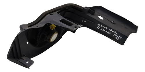 Suporte Bagagito Tampao Lado Direito Fiat Palio 99 430 Preto - Imagem 5