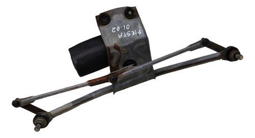 Galhada Motor Limpador Parabrisa Ford Fiesta 2001 403 - Imagem 3