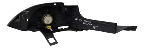 Suporte Bagagito Tampao Lado Esquerdo Fiat Palio 99 414 Preto - Imagem 5