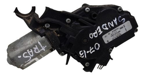 Motor Limpador Traseiro Renault Sandero 2010 309 Detalhes - Imagem 4