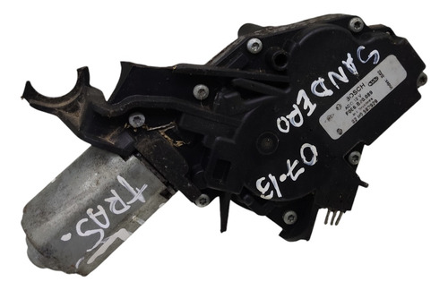 Motor Limpador Traseiro Renault Sandero 2010 309 Detalhes - Imagem 5